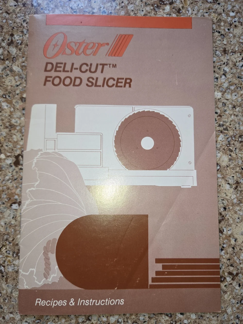 Oster - Vintage - Deli-Cut Food Slicer - Model# 347-18A